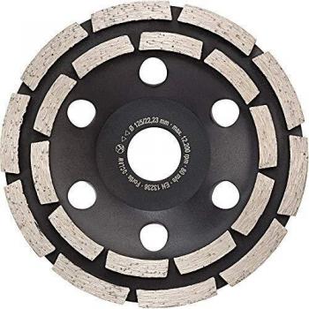 Disco Diamante Power Turbo 125 mm Segmento Turbo a Fila Unica Fortis