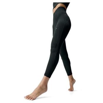 Born Living Yoga Sureya leggings seamless de alto talle negros para mujer M