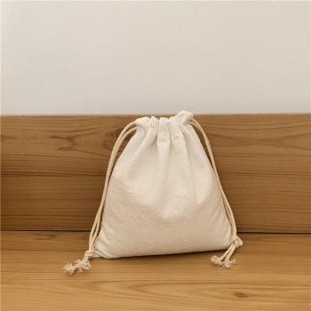 Bolsa de embalaje de algodón plisado japonés
