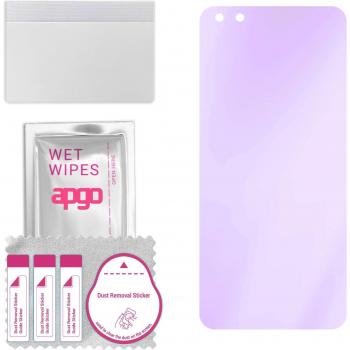 Apgo Anti-Blauw Verre 9H voor Honor Magic4 Ultimate, Nano Flexibel, Vervanging voor Gehard Glas