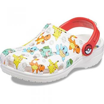Pokémon Kids Crocs Classic Kinderklompen
