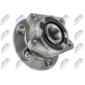 Radlagersatz Hinterachse NTY KLT-VV-020