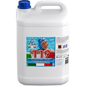 Antialghe tensioattivo 10 per piscine 5 litri