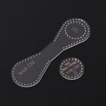 Leather Craft Stencil Set – Key Buckles