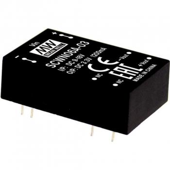 Modulo DC‑DC SCWN06C-05 di Mean Well 6 W