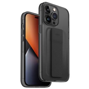 Uniq Cover Smartphone Heldro Mount iPhone 14 Pro Vapour Smoke