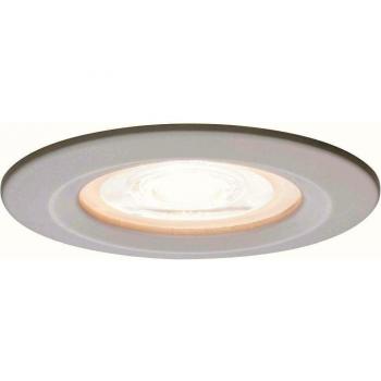 Paulmann Nova EBL Set – Dimmbare LED-Lampe 1×7 W, 230 V, GU10, 51 mm, Weiß, Aluzink‑Gehäuse