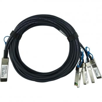CBO Huawei DAC-Q28-S28-3M kompatibles BlueLAN QSFP28 DAC SC282701L3M26, Transceiver, Schwarz