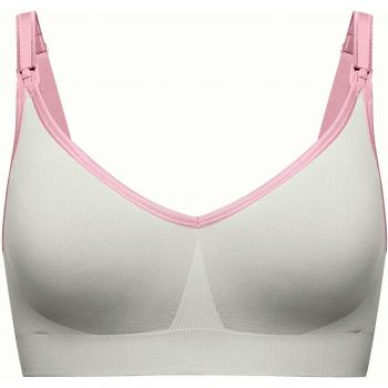 Medela Body Silk Seamless Nursing Bra, Sujetador para Mujer, Weiß