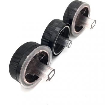 Perilla de aire acondicionado de aleación para Toyota Corolla y BYD F3