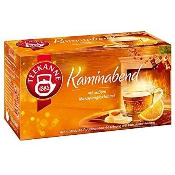 TEEKANNE Rooibostee Kaminabend, Beutel kuvertiert, 20 x 2 g