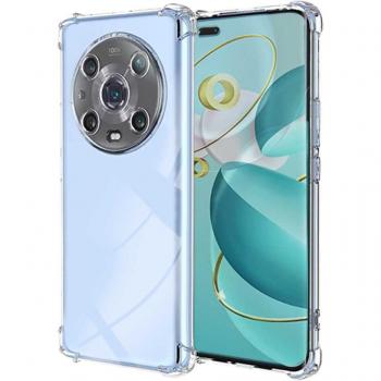 Funda Transparente Ociodual para Honor Magic4 Pro con Esquinas Reforzadas