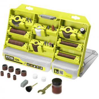 Ryobi - Set multiuso - RAR800K-120 - 3,2 mm - 120 pezzi