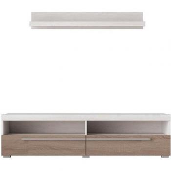 Lowboard Roger von INOSIGN, 140 cm, mit Wandboard