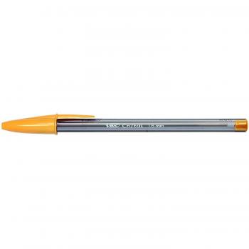 BOLIGRAFO BIC CRISTAL FUN 1.6 NARAN