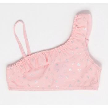 Bikini Asimmetrico Rosa Per Bambine Taglia 8