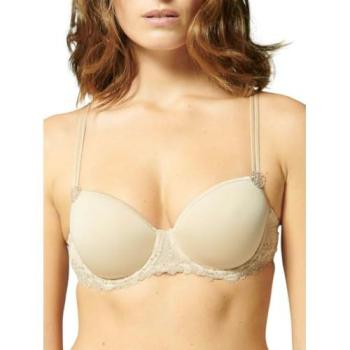 HerRoom Delicate Beige 3D Foam Bra for Women