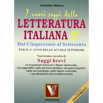 I nuovi saggi della letteratura italiana. Vol. 2: Dal Cinquecento al Settecento.
