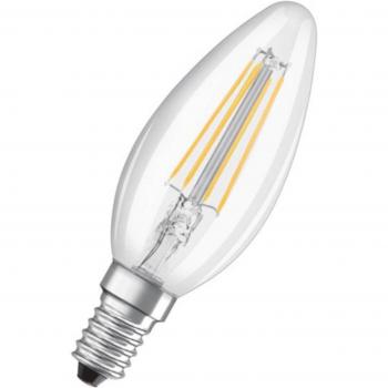 OSRAM Classic B LED-Lampe E14 4W 4.000K klar 2er
