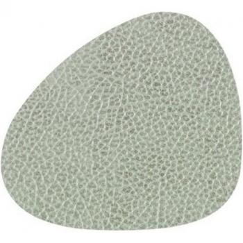 Olijfgroene Glasklam met Curved Hippo Design
