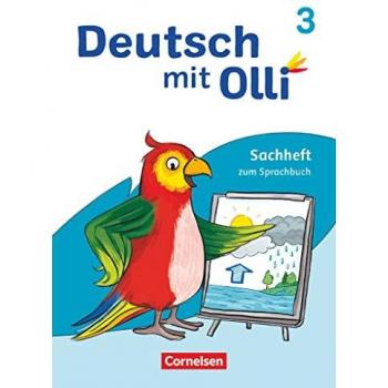 Deutsch mit Olli - Sachhefte 1-4 - Ausgabe 2021 - 3. Schuljahr: Sachheft zum Sprachbuch