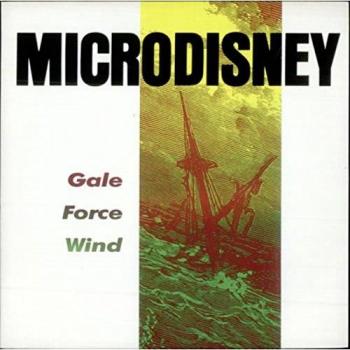 Microdisney Gale Force Wind 1988 UK Vinyl