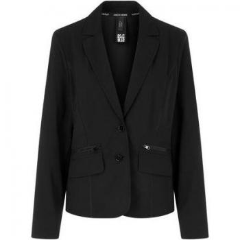 Marc Cain Schwarz‑Jackenblazer für Frauen, Größe 42