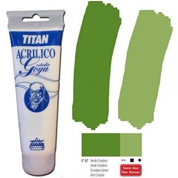 ACRILICOGOYA125ML VERDE CINABRIO