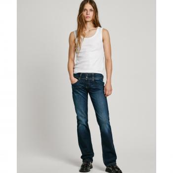 Pantalones Vaqueros Casual Pepe Jeans para Mujer