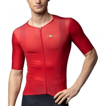 Alé R-EV1 Race 2.0 Short Sleeve Jersey Ruby Red L