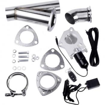 Control Remoto Kit Recorte Escape con Tubo Catback 2,25”