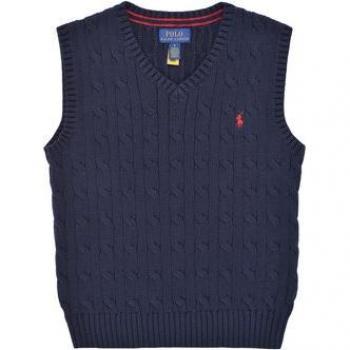 Polo Ralph Lauren - Chaleco de niño en color azul marino