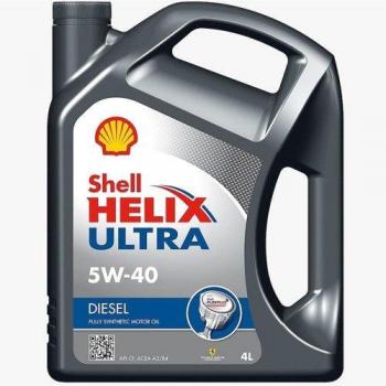 Helix Diesel Ultra 5W-40 4 Litros Shell