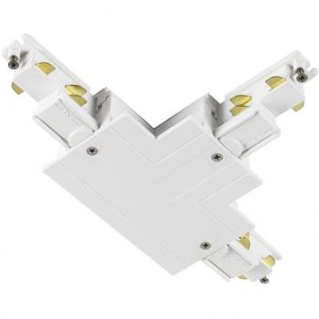 Connettore a T Bianco per S-Track SLV
