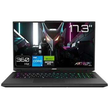 GIGABYTE AORUS 7 9KF Gaming Laptop - 17.3 360Hz QHD, i5-12500H, RTX 4060, 16GB DDR4, 512GB SSD