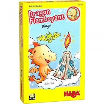 DRAGON FLAMBOYANT BINGO HAB 305491 /4