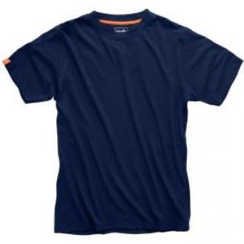 Scruffs Eco Worker T-Shirt Navy - M
