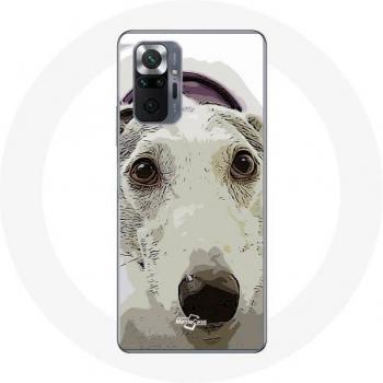 Greyhound Race Dog Case for Xiaomi Redmi Note 10 Pro