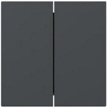 2F Straight Anthracite Cover Plate