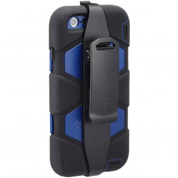 Funda protectora Griffin Survivor iPhone 6 negra-azul