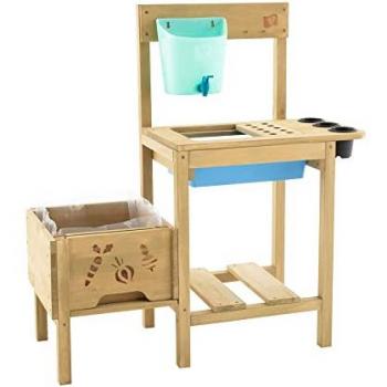 Mesa de Cultivo para Niños en Madera FSC