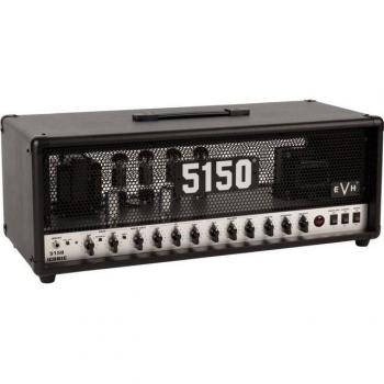 EVH 5150 Ikonisches 80W Topteil Schwarz