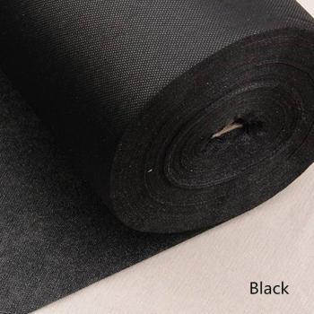 White Non-Woven Fabric Interlining 25g/45g, 100cm - Iron-On Adhesive