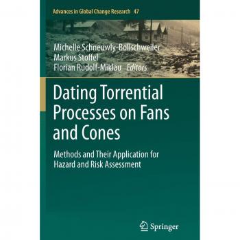 Dating Torrential Processes on Fans and Cones