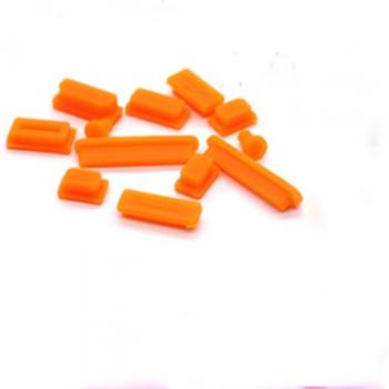 Cubiertas de Polvo Silicona para MacBook Air/Pro – Set 12 piezas