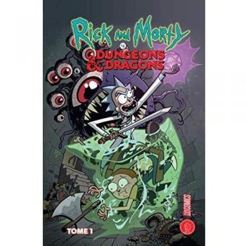 RICK & MORTY VS. DUNGEONS & DRAGONS, T1