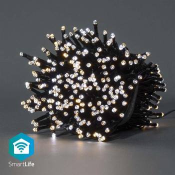 Stringa Luminosa SmartLife 400 LED Bianco Caldo/Freddo