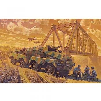 Sd.kfz. 233 « stummel » – 1:72e – Roden