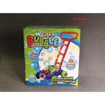 Automatic Bubble Tank Car for Kids