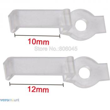 Silicone LED Strip Connector Bracket for IP67 IP68 8mm 12mm